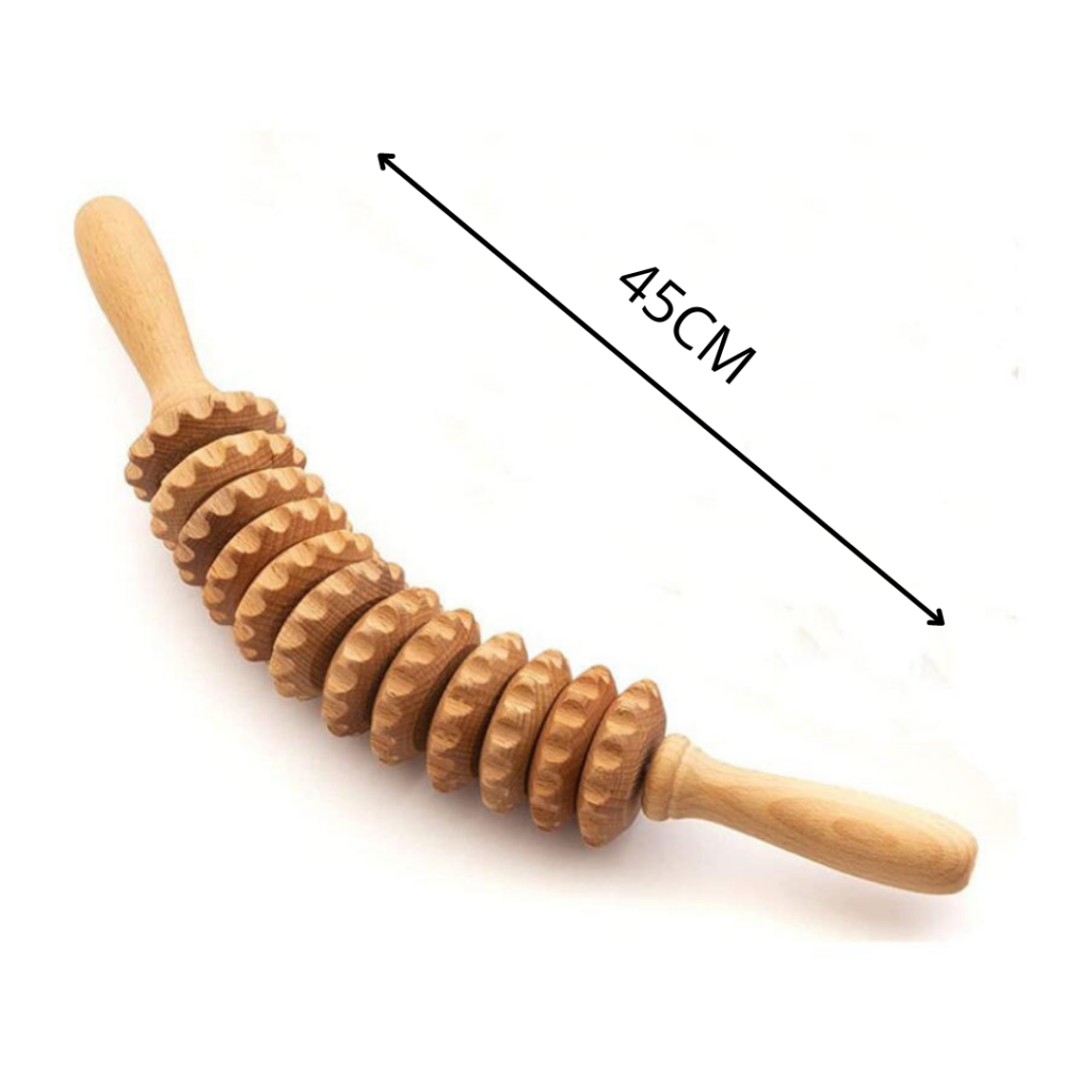 GlowRoll ™  Rouleau de massage Guasha