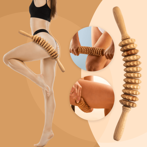 GlowRoll ™  Rouleau de massage Guasha